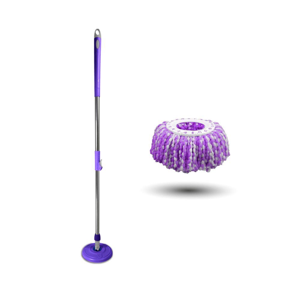 ชุดด้าม SJEASYMOP รุ่น MOP/CS/PU สีม่วง